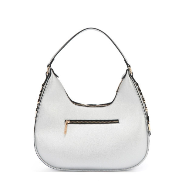Torba NICOLE LEE Logo Silver 