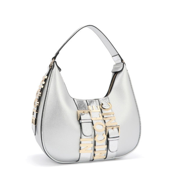 Torba NICOLE LEE Logo Silver 