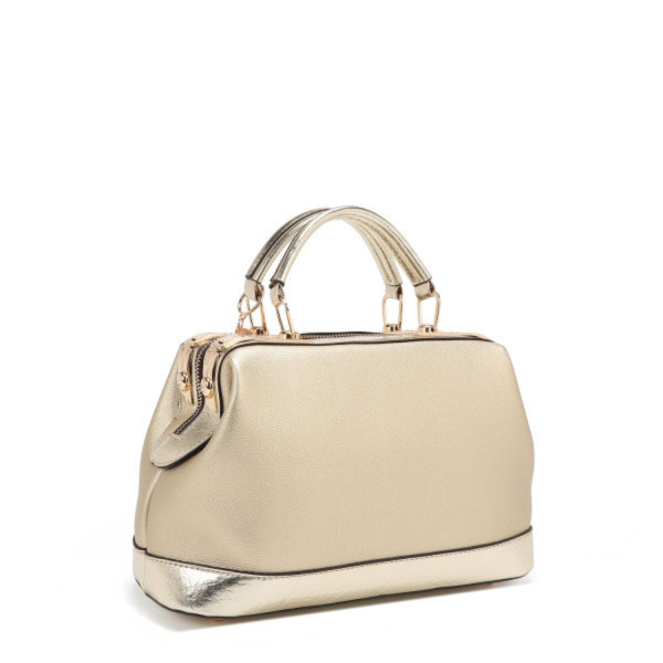 Torba NICOLE LEE Logo Gold 