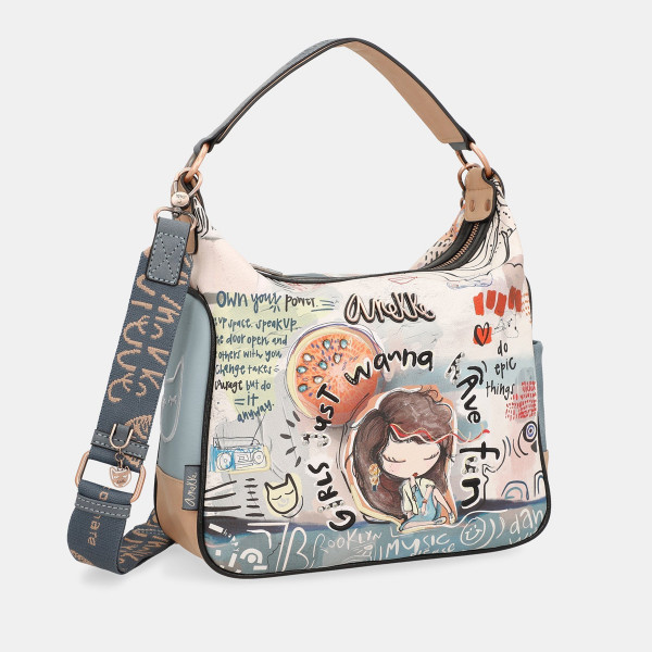 Torba ANEKKE Fun & Music Shoulder bag 
