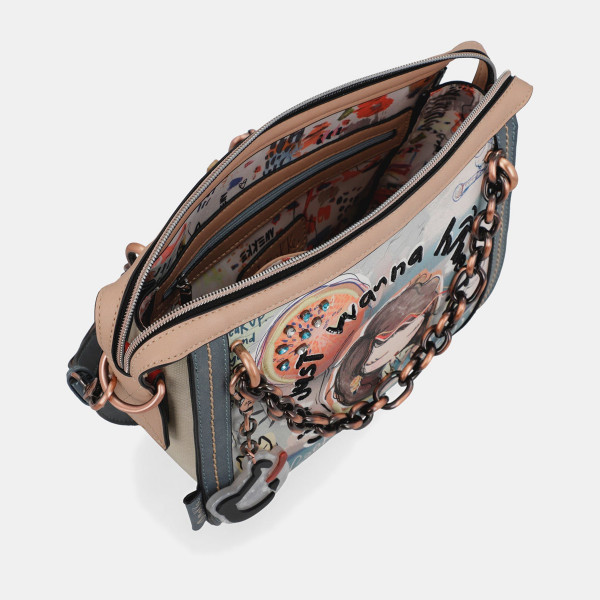 Torba ANEKKE Fun & Music metal handle 