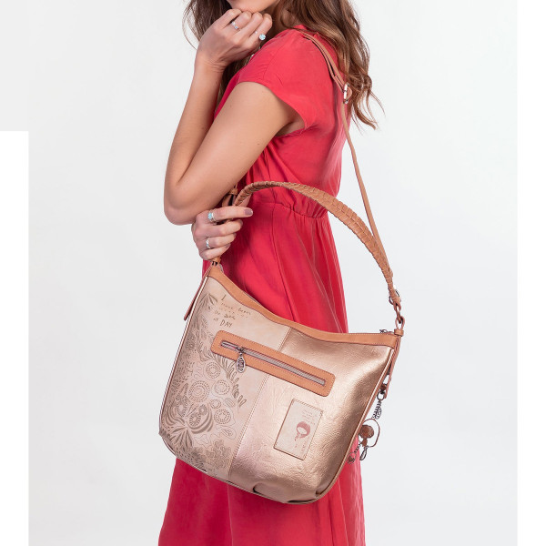 Torba ANEKKE Slow Life hobo 