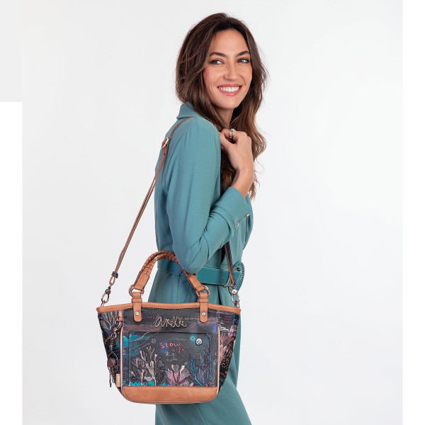 Torba ANEKKE Coral Oval Shopper 