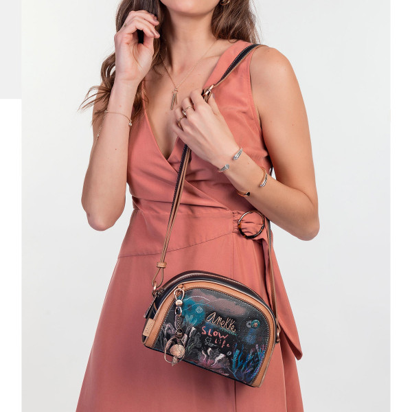 Torba ANEKKE Mediterranean Coral rounded shoulder bag 