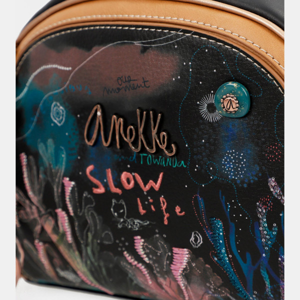 Torba ANEKKE Mediterranean Coral rounded shoulder bag 