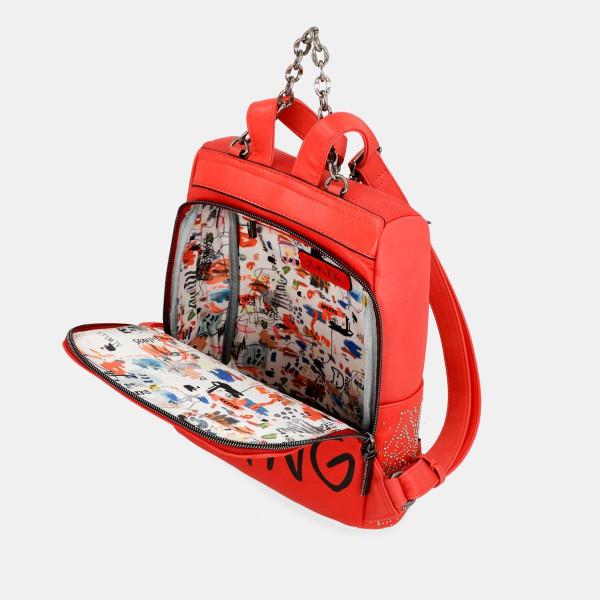 Ranac ANEKKE Energy red backpack 