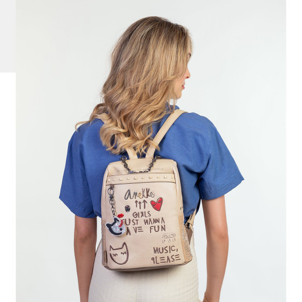 Ranac ANEKKE Energy beige backpack 