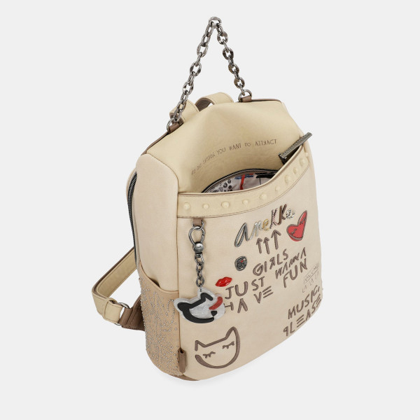 Ranac ANEKKE Energy beige backpack 