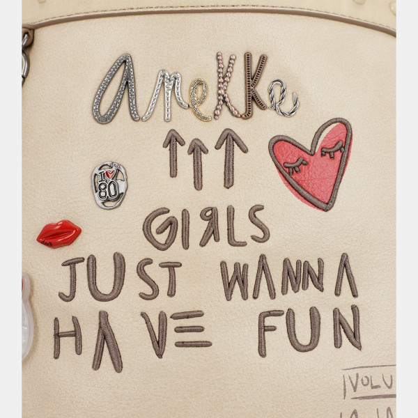 Ranac ANEKKE Energy beige backpack 