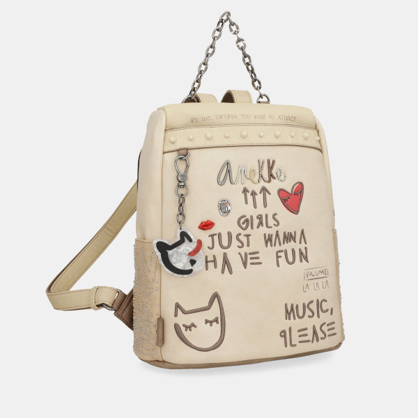 Ranac ANEKKE Energy beige backpack 