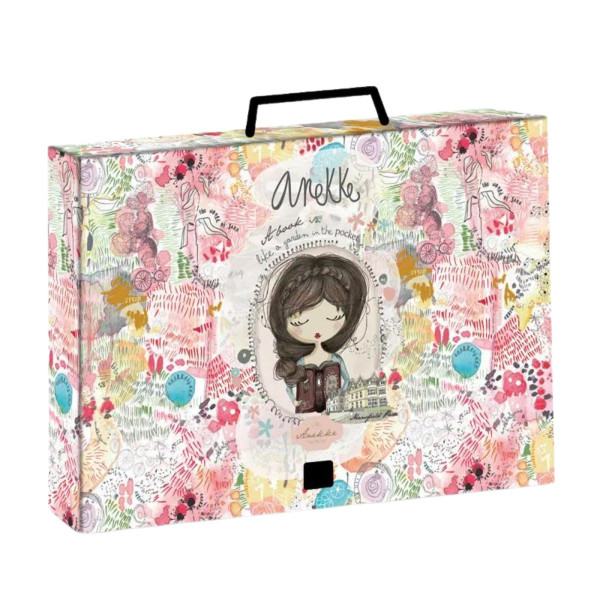 Koferče sa ručkom A4 ANEKKE 