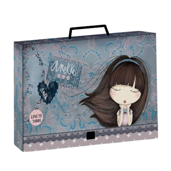 Koferče sa ručkom A4 ANEKKE 