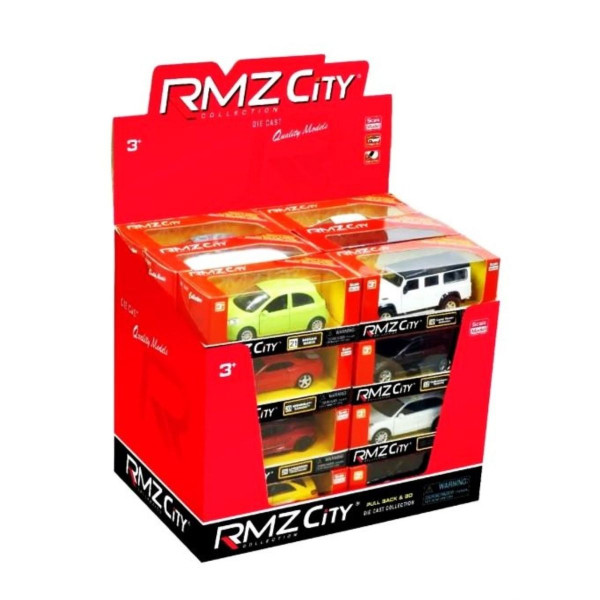 Metalni autić RMZ 1:32 