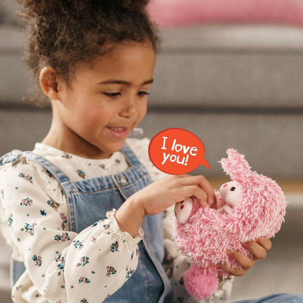 Interaktivni plišani zeka CURLIMALS 