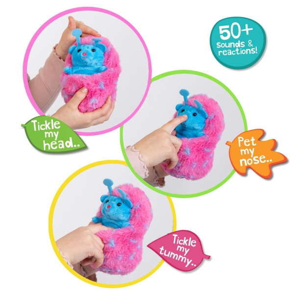 Interaktivna plišana bubamara CURLIMALS 