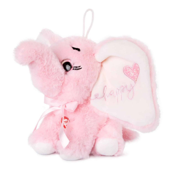 Slonče plišana igračka 15cm 