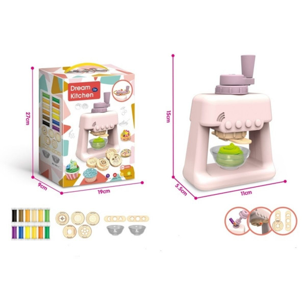 Plastelin set- Napravi svoj kolač 