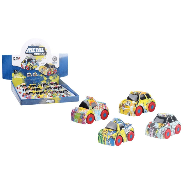 Metalni auto GRAFFITTI 