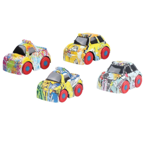 Metalni auto GRAFFITTI 