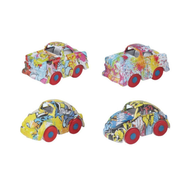 Metalni auto GRAFFITTI 