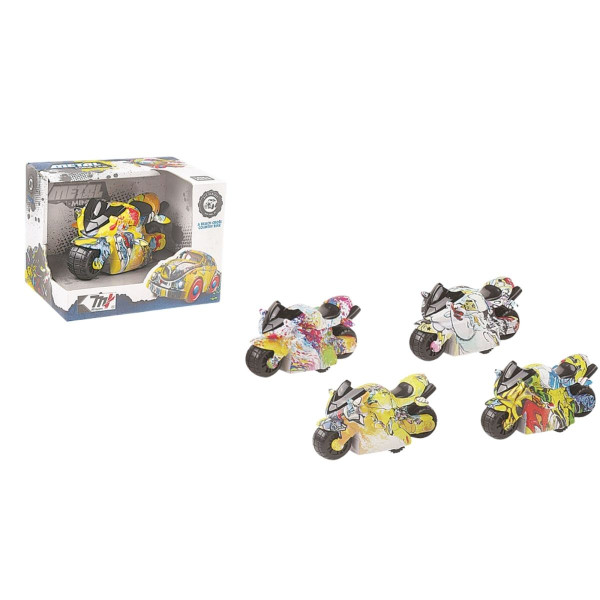 Metalni motor GRAFFITTI 