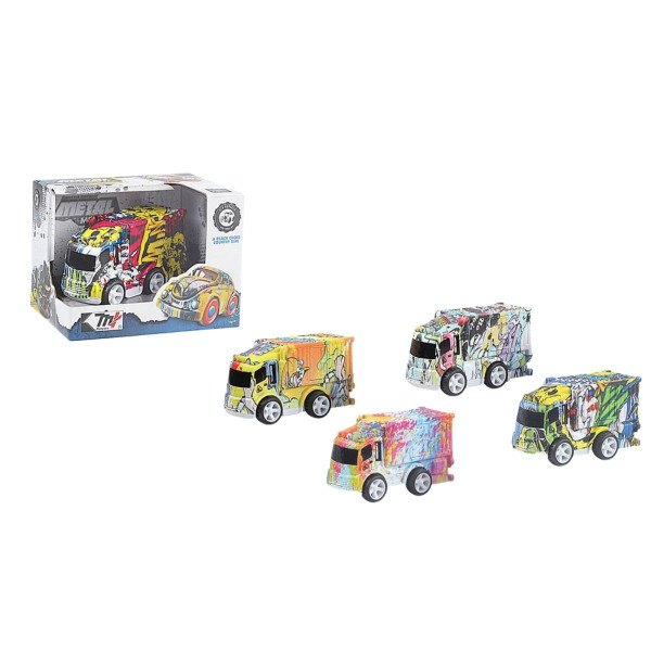 Metalni kamion GRAFFITTI 