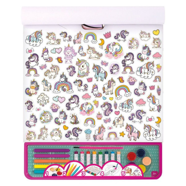 Giga blok 4u1 Jednorog 