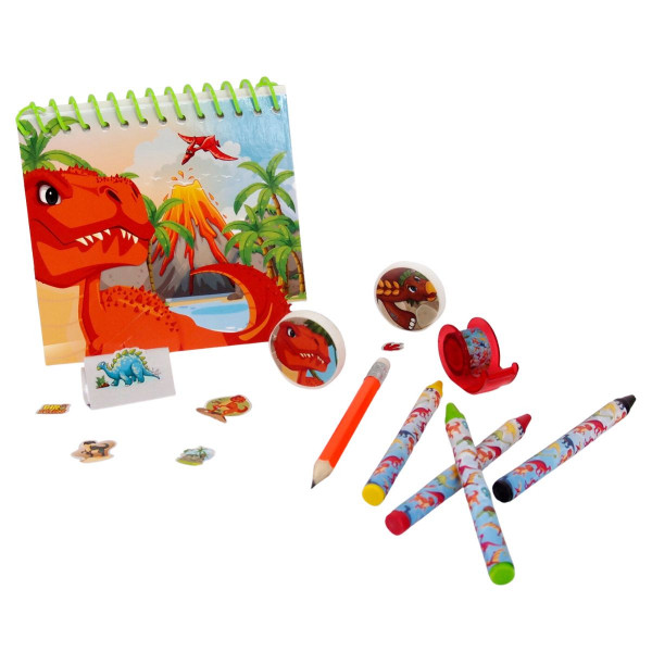 Set za bojenje dinosaurusi 