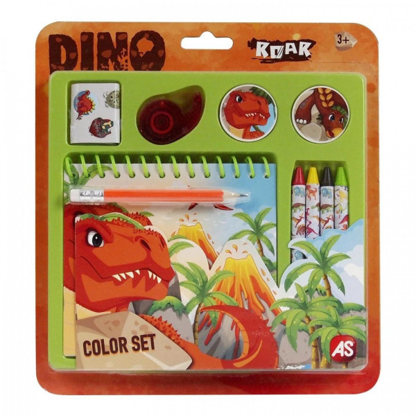Set za bojenje dinosaurusi 