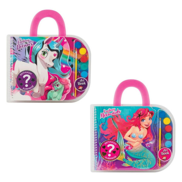 Set za crtanje Jednozori i Sirene 