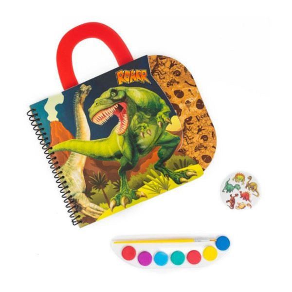 Set za crtanje Dino i Monster truck 