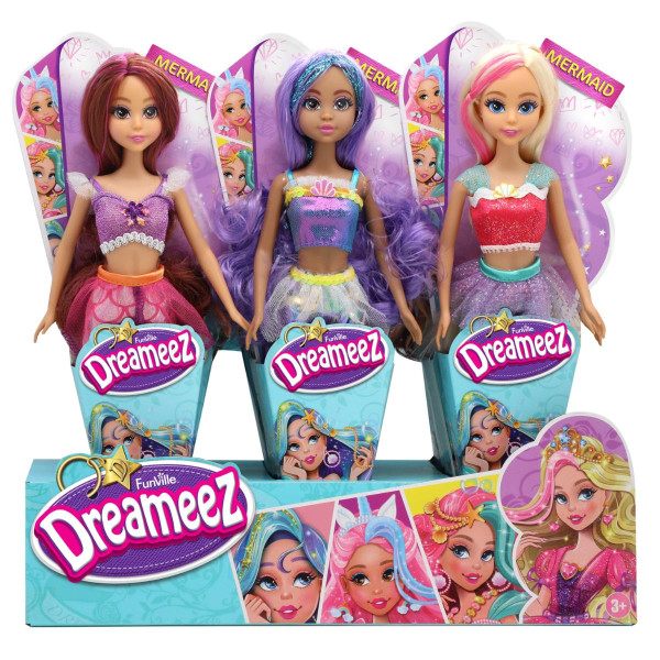 Lutka DREAMEEZ - Mermaid 