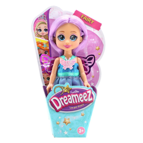 Lutka DREAMEEZ mini - Fairy 
