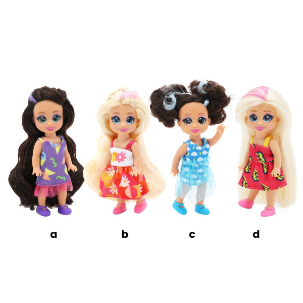 Lutka DREAMEEZ mini - Fashion 