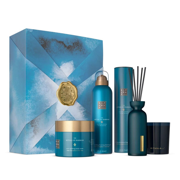 The Ritual of Hammam RITUALS veliki poklon set 