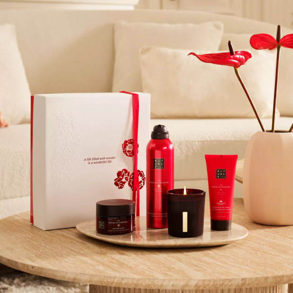 The Ritual of Ayurveda RITUALS srednji poklon set 