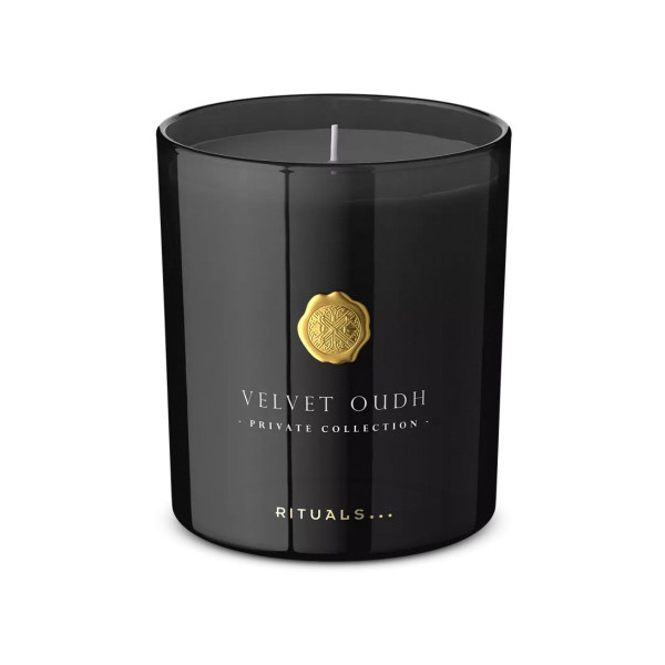 Sveća RITUALS Black Oudh 