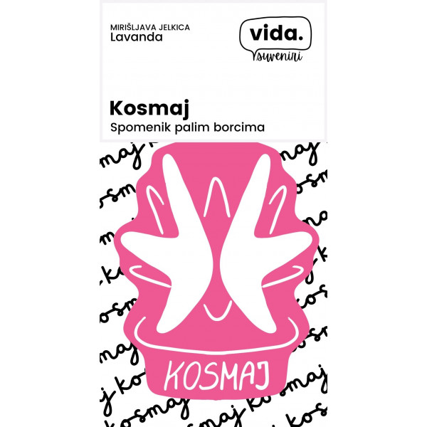 Jelkica Kosmaj VIDA SUVENIRI - miris lavanda 