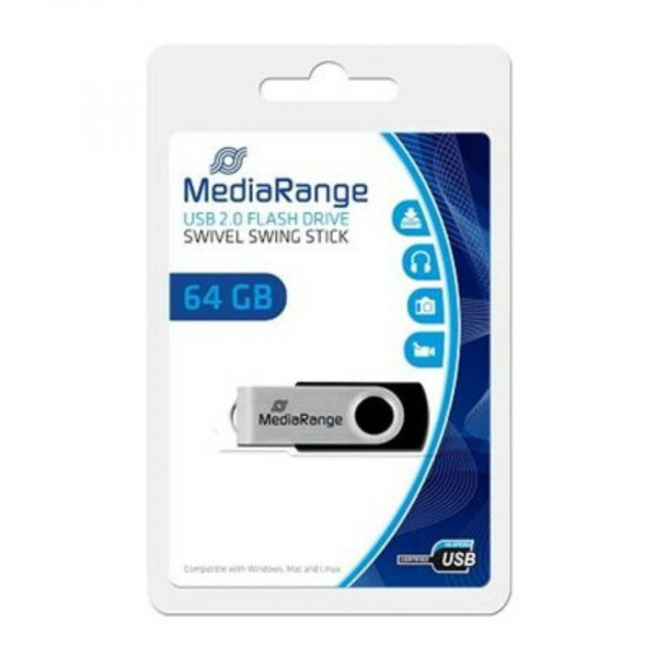 Flash memorija USB 2.0 64GB MEDIARANGE 