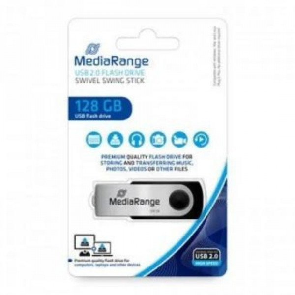 Flash memorija USB 2.0 128GB MEDIARANGE 