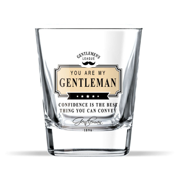 Čaša za viski GENTLEMAN 