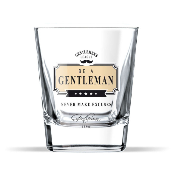 Čaša za viski GENTLEMAN 