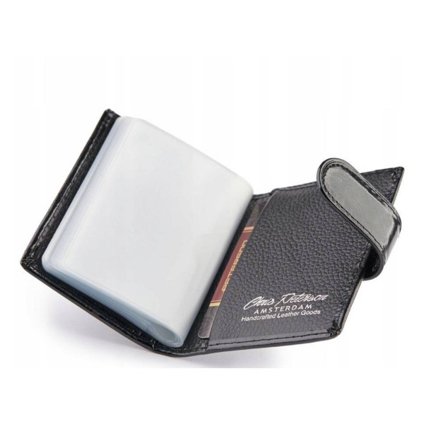 Novčanik za kartice PETERSON crni 