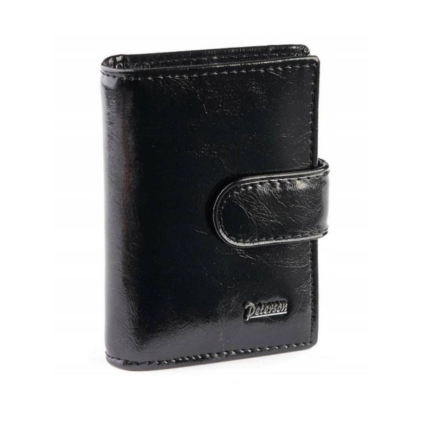 Novčanik za kartice PETERSON crni 