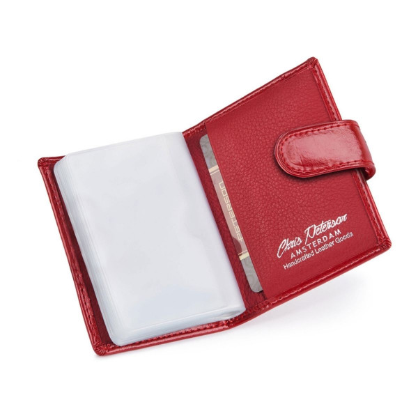 Novčanik za kartice PETERSON crveni 