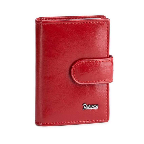 Novčanik za kartice PETERSON crveni 