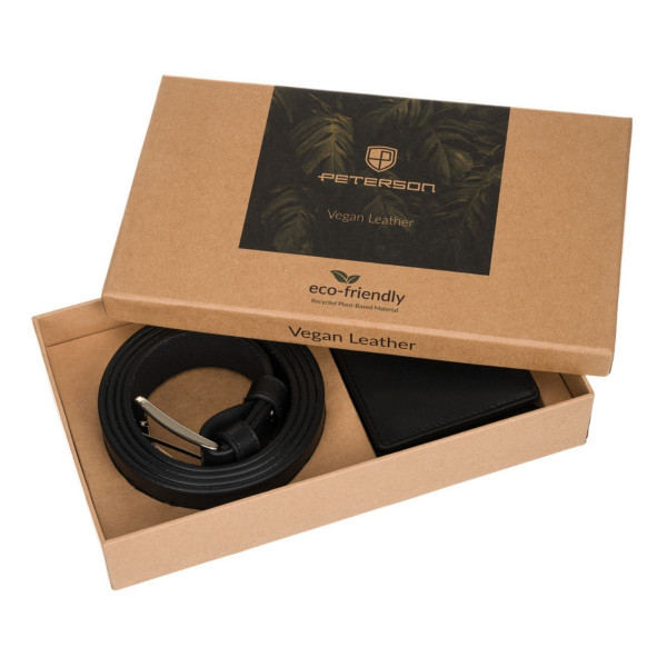 Set novčanik i kaiš PETERSON 