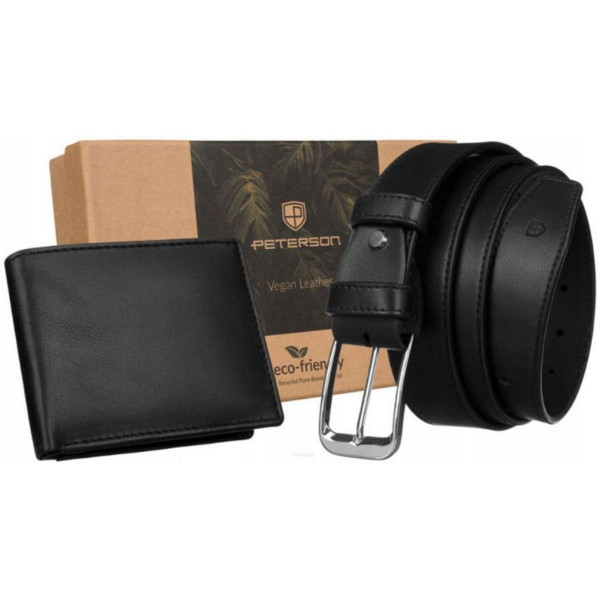 Set novčanik i kaiš PETERSON 