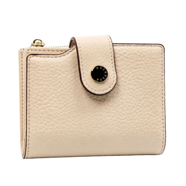 Ženski novčanik PETERSON Wave bež 