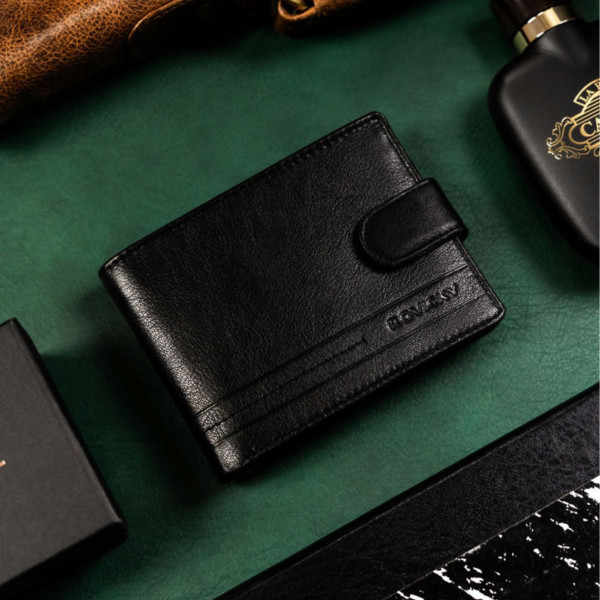 Muški kožni novčanik FARO Un Paso 